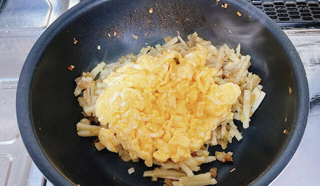 『きのう何食べた？』1巻【たけのことの千切りとザーサイの中華風炒め】を再現！　10分で本格的な味が作れる神業レシピだった