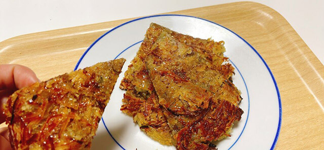 タサン志麻【サツマイモのガレット】はまるで高級お菓子！　サツマイモの甘みとバターの香り、カリカリ食感にハマる