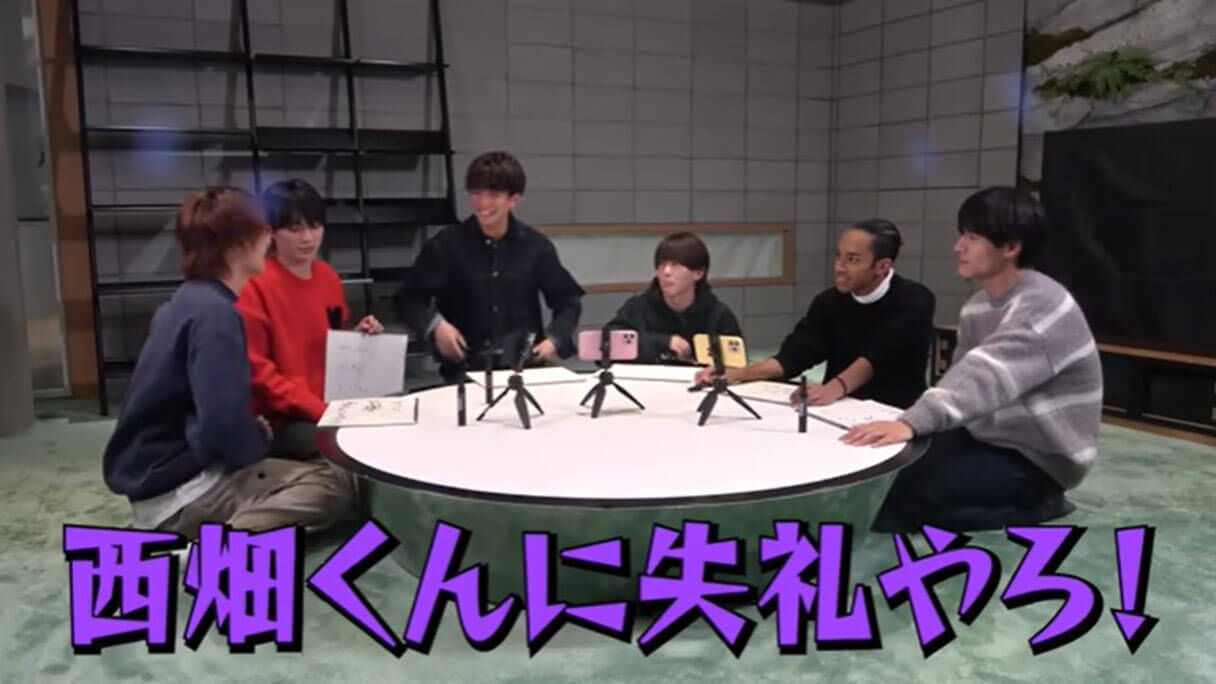 少年忍者 ✧出品③ ジャニーズJr.チャンネル 2021年7月～8月 少年忍者 - 暗闇に