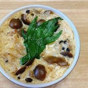 山本ゆり【うちの茶碗蒸し】は、ほんのり甘くて上品な超絶シンプルレシピ！　体も心もポッカポカに