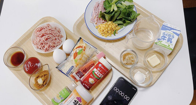 人気インスタグラマー・RINATY（りなてぃ）【共働き夫婦の2品献立】を作ってみたら、「約11分で完成」のリピート確定レシピだった