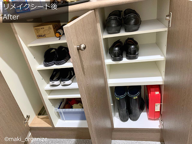 【予算660円】ウタマロ＆100均アイテムでカビだらけの下駄箱が激変！　プロが教えるセルフ掃除術の画像26