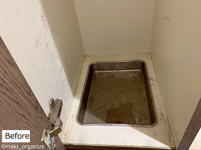 黒カビだらけ玄関がセリアのアレで大激変！　低予算リフォーム「ビフォーアフター」の画像8