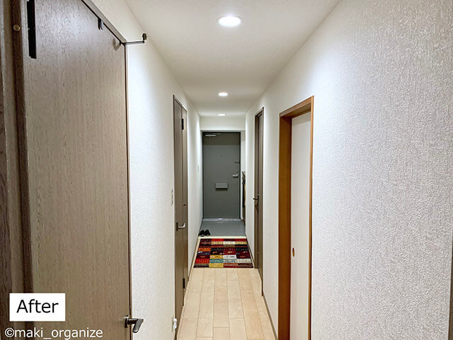 黒カビだらけ玄関がセリアのアレで大激変！　低予算リフォーム「ビフォーアフター」の画像15