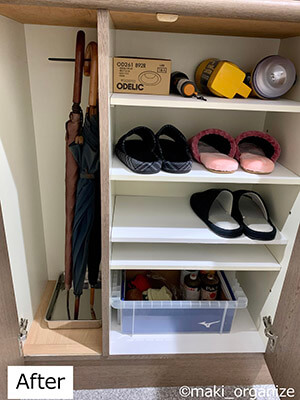 黒カビだらけ玄関がセリアのアレで大激変！　低予算リフォーム「ビフォーアフター」の画像7