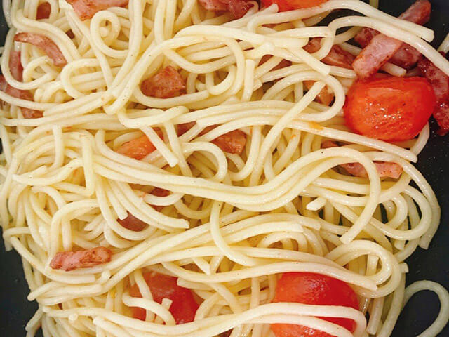 フジッコ「カスピ海ヨーグルト」がカルボナーラに？　期待以上に濃厚なおいしいレシピ！