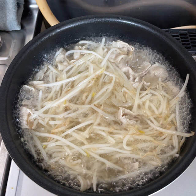 『家事ヤロウ!!!』【味噌ラーメンの麺なし】は、もやし活躍節約レシピ! さっと作れておいしい