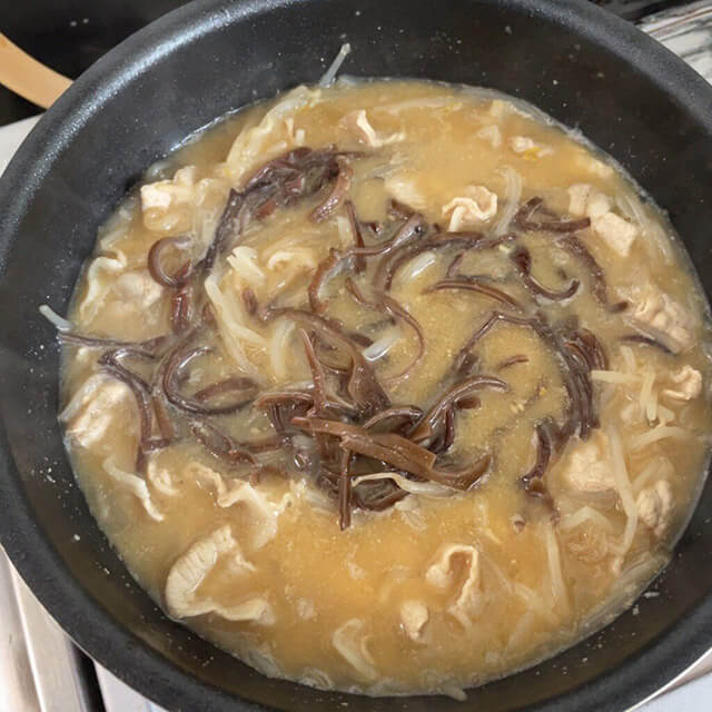 『家事ヤロウ!!!』【味噌ラーメンの麺なし】は、もやし活躍節約レシピ! さっと作れておいしい