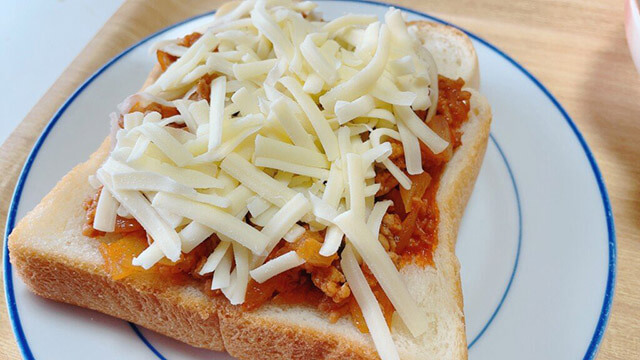 タサン志麻【ミートソーストースト】はお手軽なのにボリューム満点！　幸せになる味だった