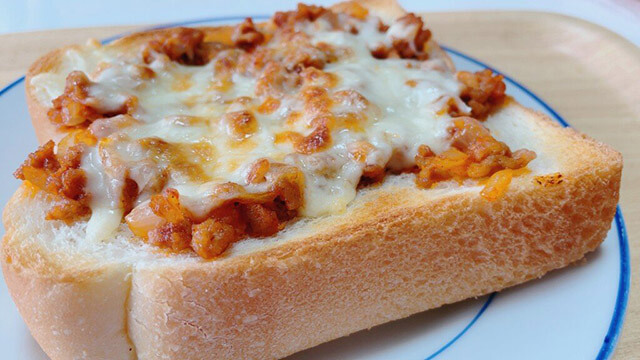 タサン志麻【ミートソーストースト】はお手軽なのにボリューム満点！　幸せになる味だった
