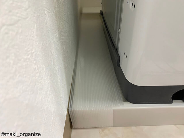 片付け専門家が教える洗濯機まわり収納術！「約5,000円」で可動棚をDIYの画像9