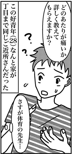 【アラフォー婚活ルポ】体育の先生合コンに参加！　28歳の好青年と急接近？の画像3