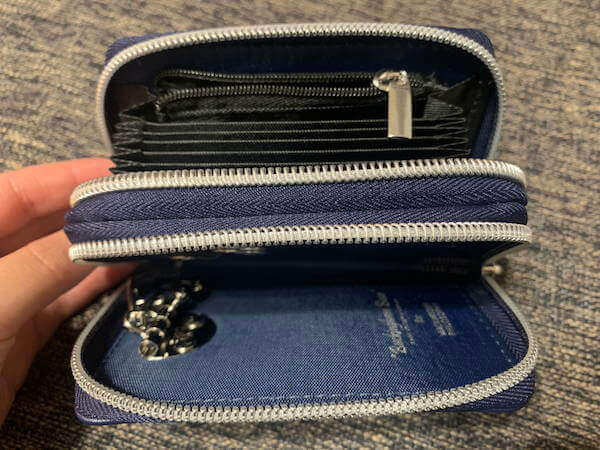「MonoMax」3月号付録レビュー！　鮮やかなネイビーの「じゃばら財布」は高級感◎