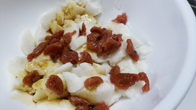 和田明日香【長芋と梅の海苔和え】は「あともう一皿」にぴったりな、超簡単レシピだった