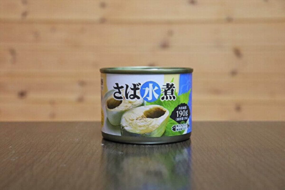 業務スーパー「さば水煮」の画像
