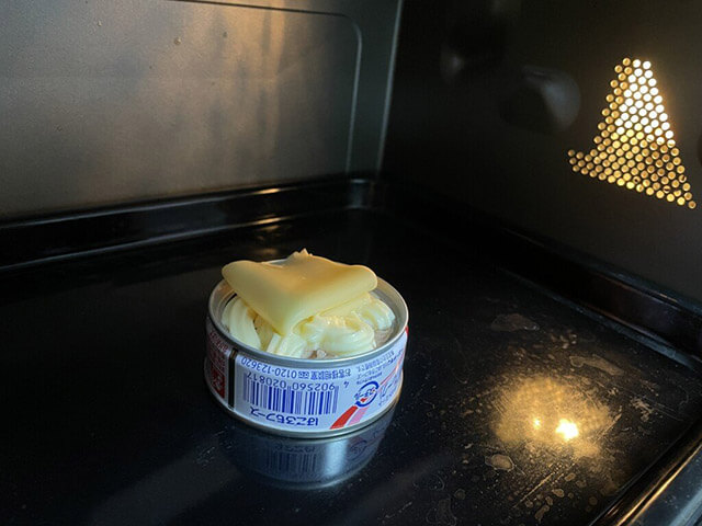 【シーチキン缶丸ごと焼き】は歴史に残るTwitterレシピ！　究極のズボラ飯を作ってみた