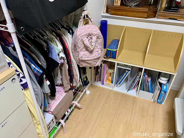 【子ども部屋収納】クローゼット不使用！　狭くても洋服が片付く方法をプロが伝授の画像11