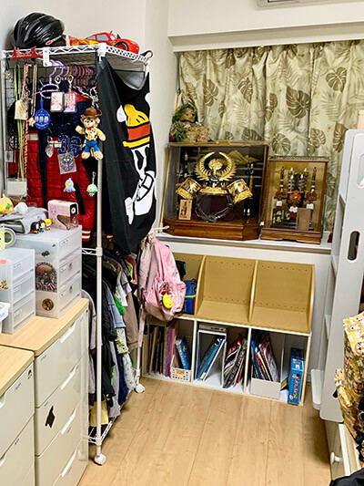 【子ども部屋収納】クローゼット不使用！　狭くても洋服が片付く方法をプロが伝授の画像12