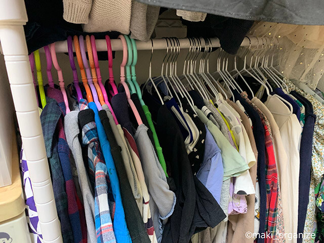 【子ども部屋収納】クローゼット不使用！　狭くても洋服が片付く方法をプロが伝授の画像8