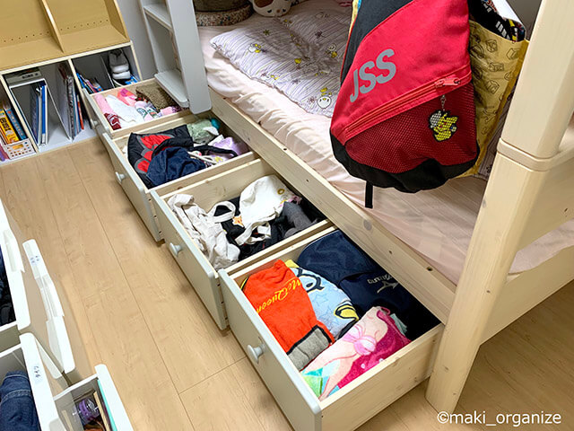 【子ども部屋収納】10の工夫をプロが伝授！　散らからない＆お手伝いもしやすくの画像11