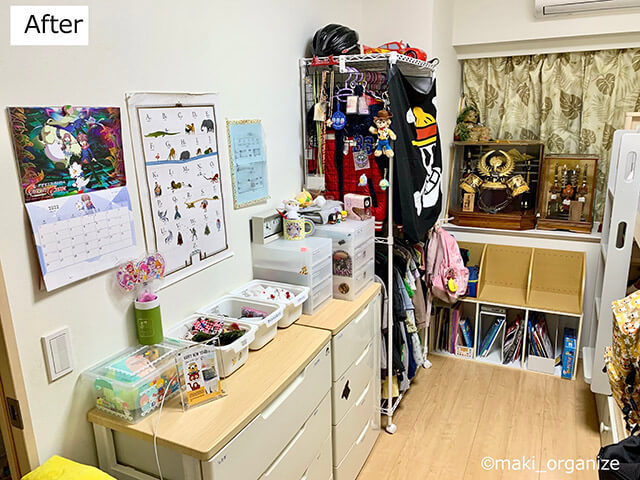 【子ども部屋収納】10の工夫をプロが伝授！　散らからない＆お手伝いもしやすくの画像13