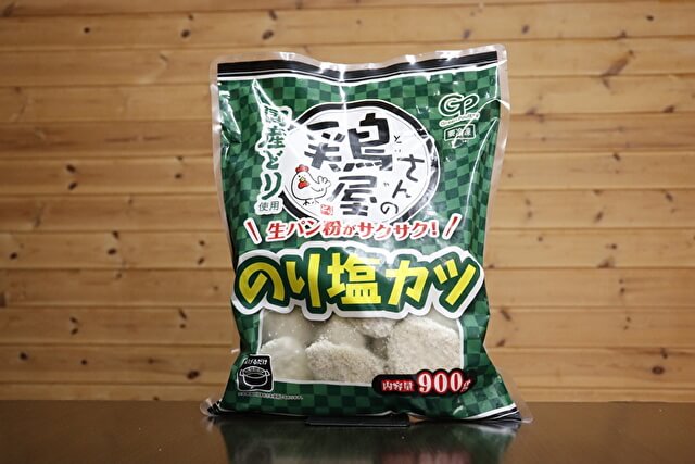 業務スーパー「鶏屋さんののり塩カツ」の画像