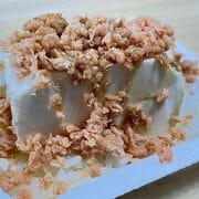 バズレシピりゅうじの【シャケと豆腐の虚無丼】を作ったら、ふわトロ食感に感動！