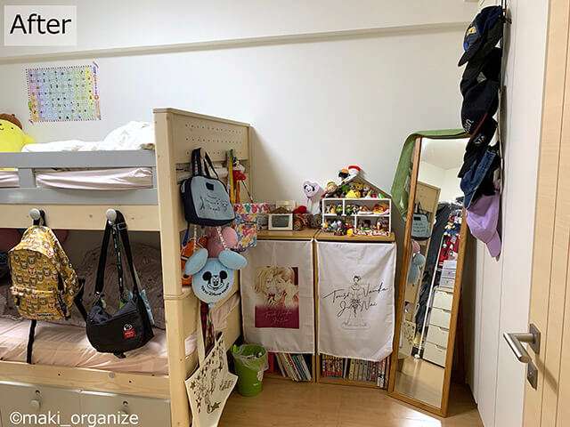 バッグや帽子は「見える化」が◎！　プロが教える「片付かない」原因＆小物収納のポイントの画像4