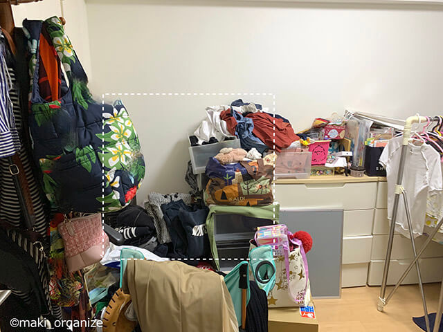 片付けのプロが指摘する「クローゼットのNG収納」！　服の脱ぎ散らかしはコレで解決の画像5