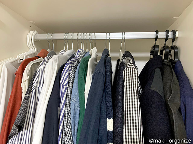 片付けのプロが指摘する「クローゼットのNG収納」！　服の脱ぎ散らかしはコレで解決の画像9