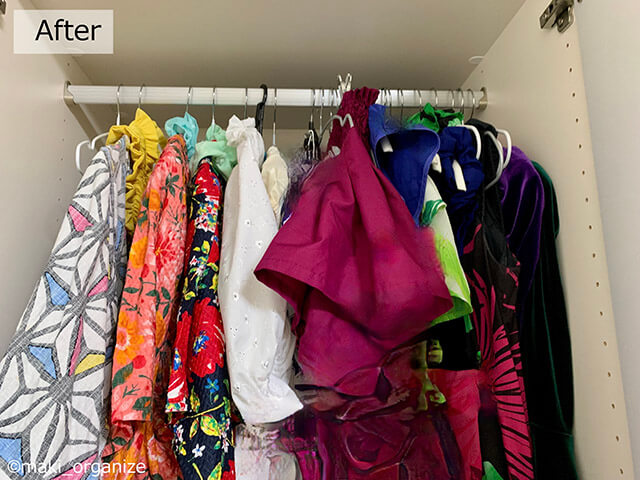 「狭いクローゼット」収納アイデア8選！　プロが教える「洋服を捨てない」片付け術の画像4