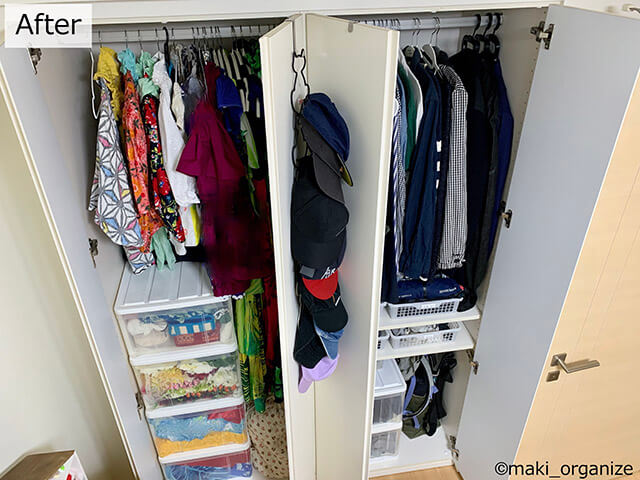 「狭いクローゼット」収納アイデア8選！　プロが教える「洋服を捨てない」片付け術の画像8
