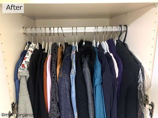 【クローゼット収納】片付けのプロが「ニトリのハンガー」選ぶ理由――ビフォアフター徹底解説の画像6