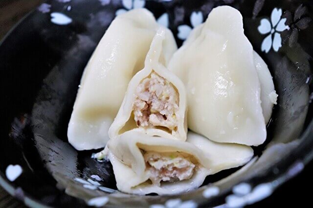 業務スーパー「三鮮水餃子」の画像