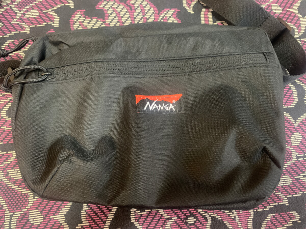 「MonoMax」（宝島社）8月号付録「ナンガ 10ポケットショルダーバッグ」の画像