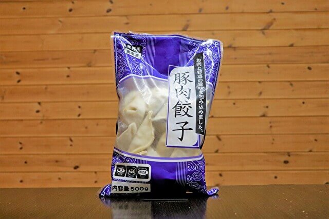 業務スーパー「豚肉餃子」の画像