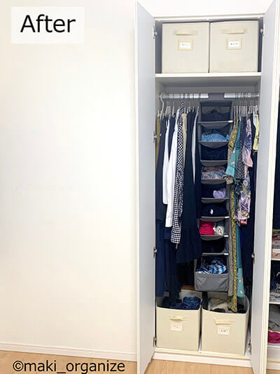 IKEAの「ハンギング収納」徹底解説！　片付け専門家が教える「たたまない」クローゼットの作り方の画像10