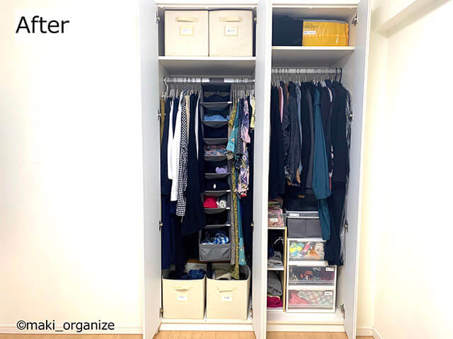 IKEAの「ハンギング収納」徹底解説！　片付け専門家が教える「たたまない」クローゼットの作り方の画像15