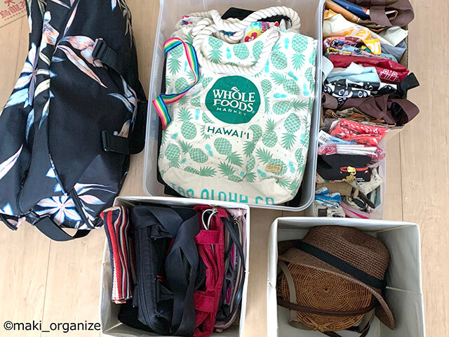 【汚部屋片付け】大量カバンの収納術を専門家が写真で解説！　種類分けは「4つ」がポイントの画像3