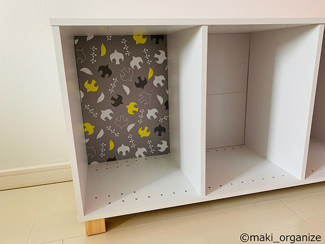 カラーボックスの写真