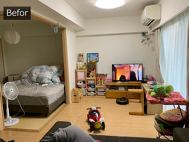 リビングの写真