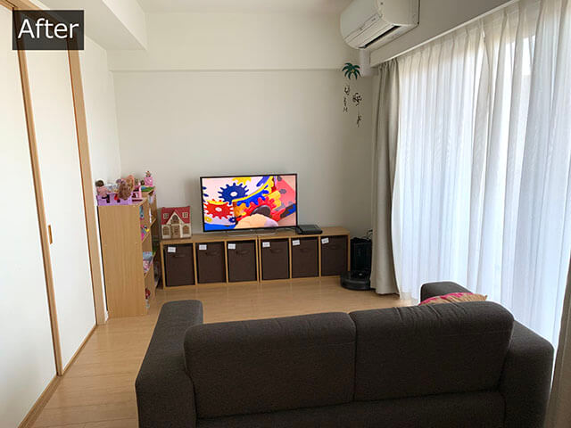 リビングの写真