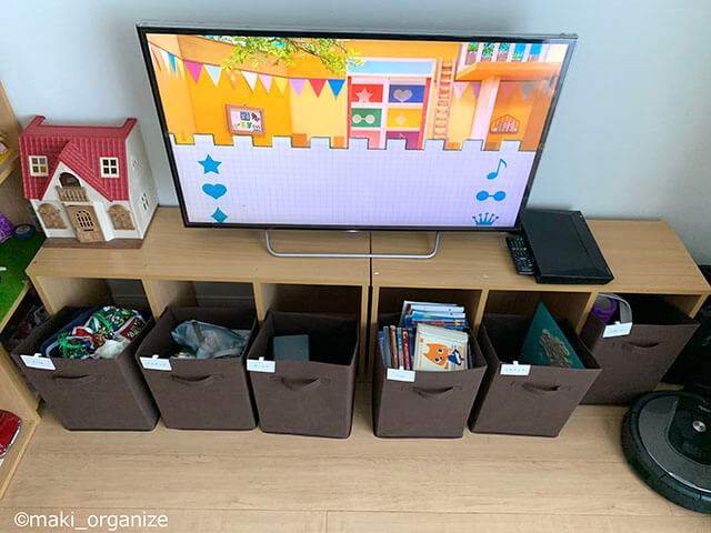 テレビ台の写真