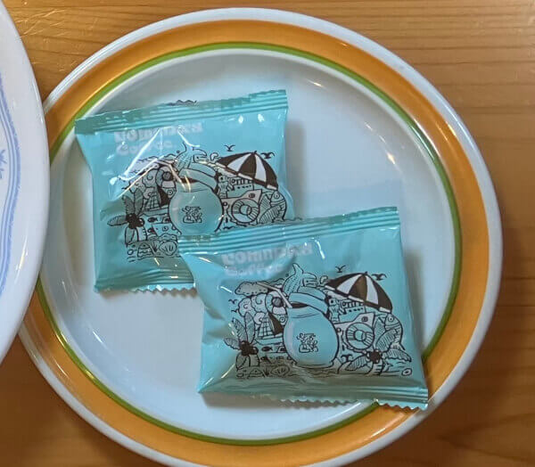 コメダ珈琲の「豆菓子」の画像