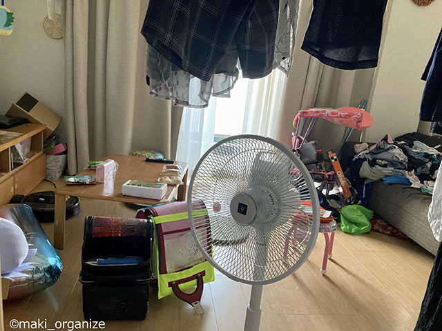 リビングの写真