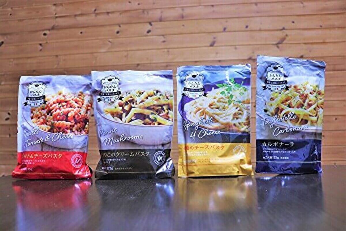 業務スーパー「かんたんパスタ」の画像