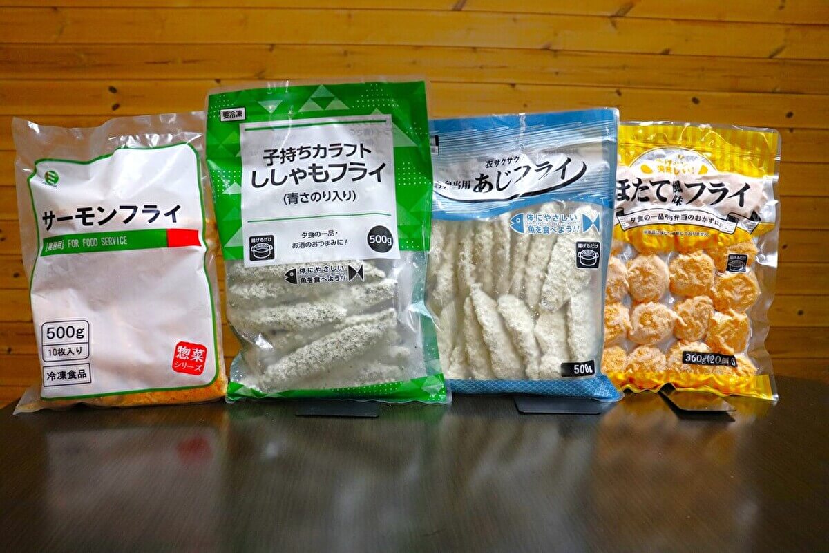 業務スーパー魚介フライの画像