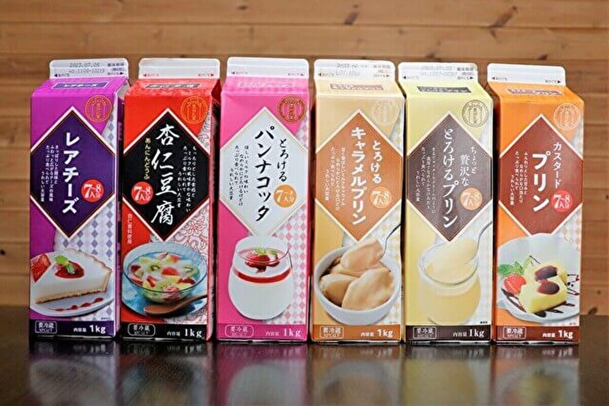 業務スーパー「牛乳パックスイーツ」の画像