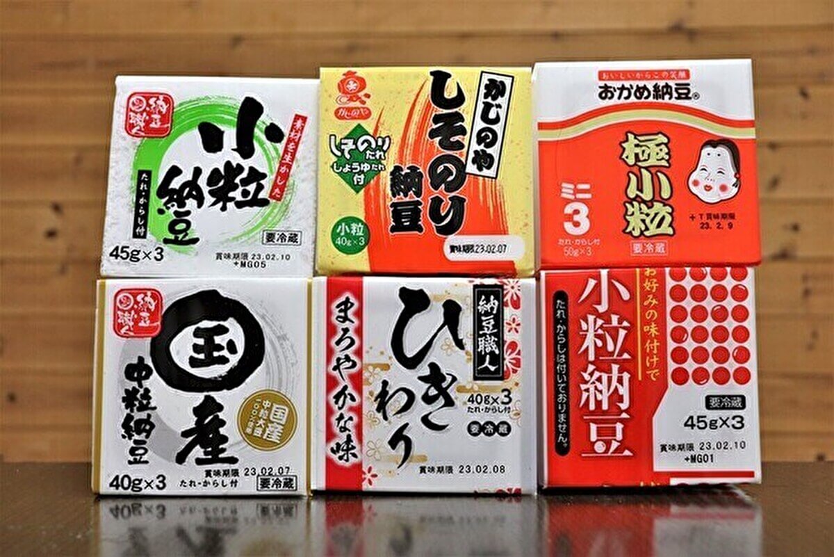 業務スーパー「納豆」の画像