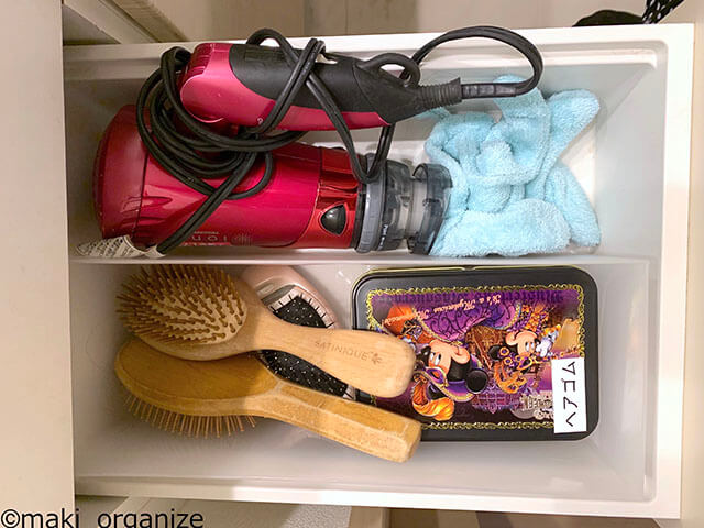【洗面所収納】目的のモノを1回で出せる! 100均グッズ活用「引き出し仕切り術」をプロが伝授の画像3